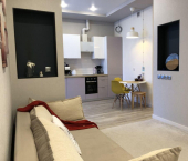 1-комн, 40.5кв м, этаж 1/3 Окуловой ул, 73