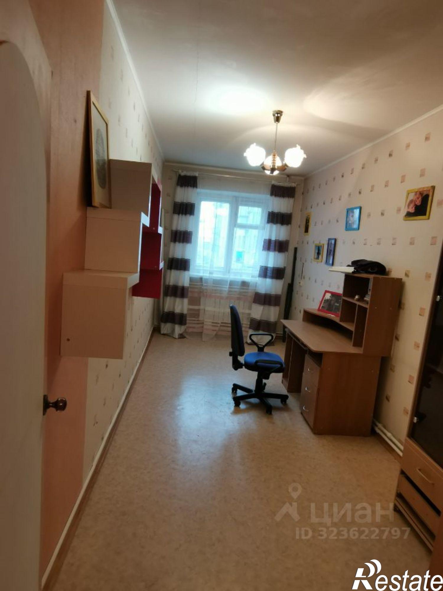 Купить квартиру за 4 970 000 рублей на Иваново, проспект Ленина, 138