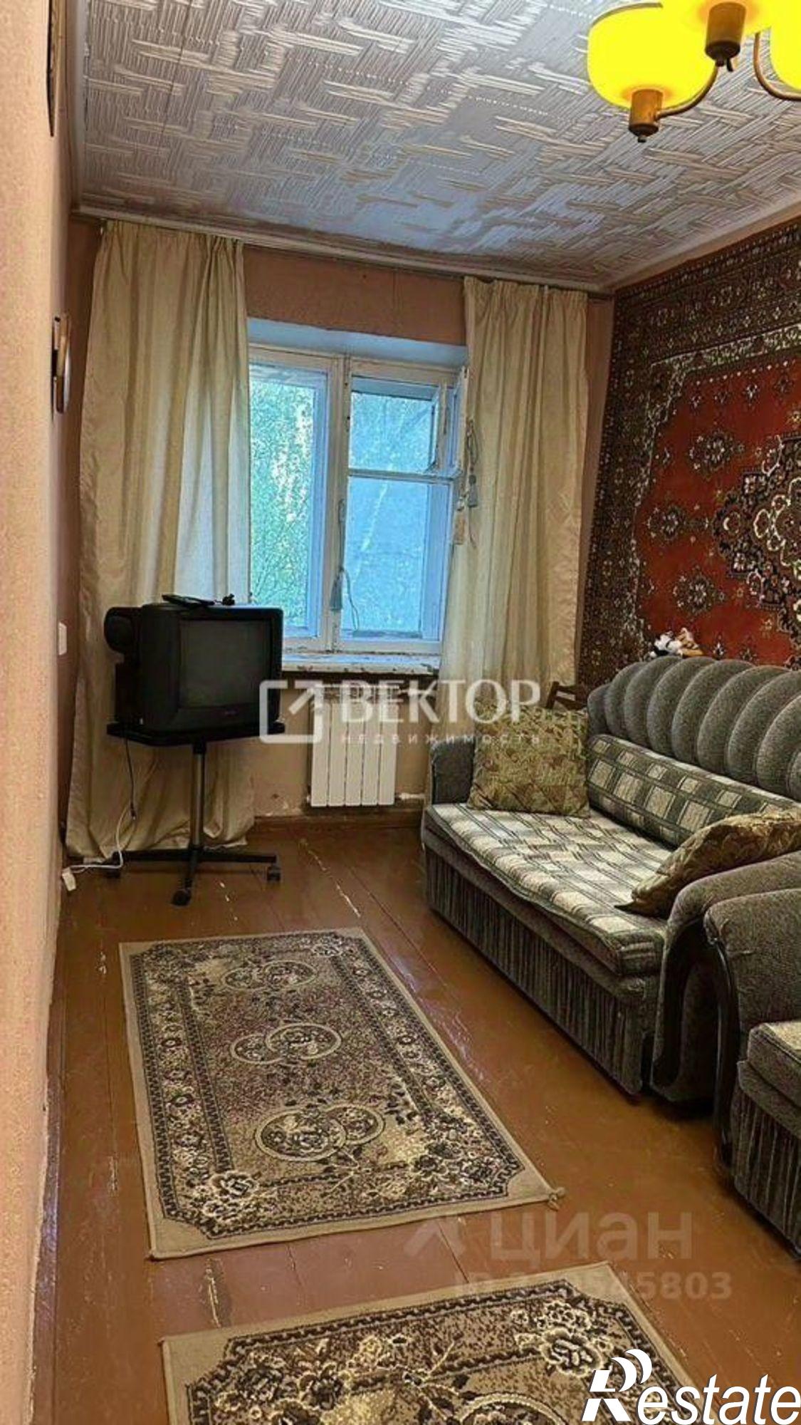 Купить квартиру за 3 650 000 рублей на Ивановский, Иваново, Демидова, 12