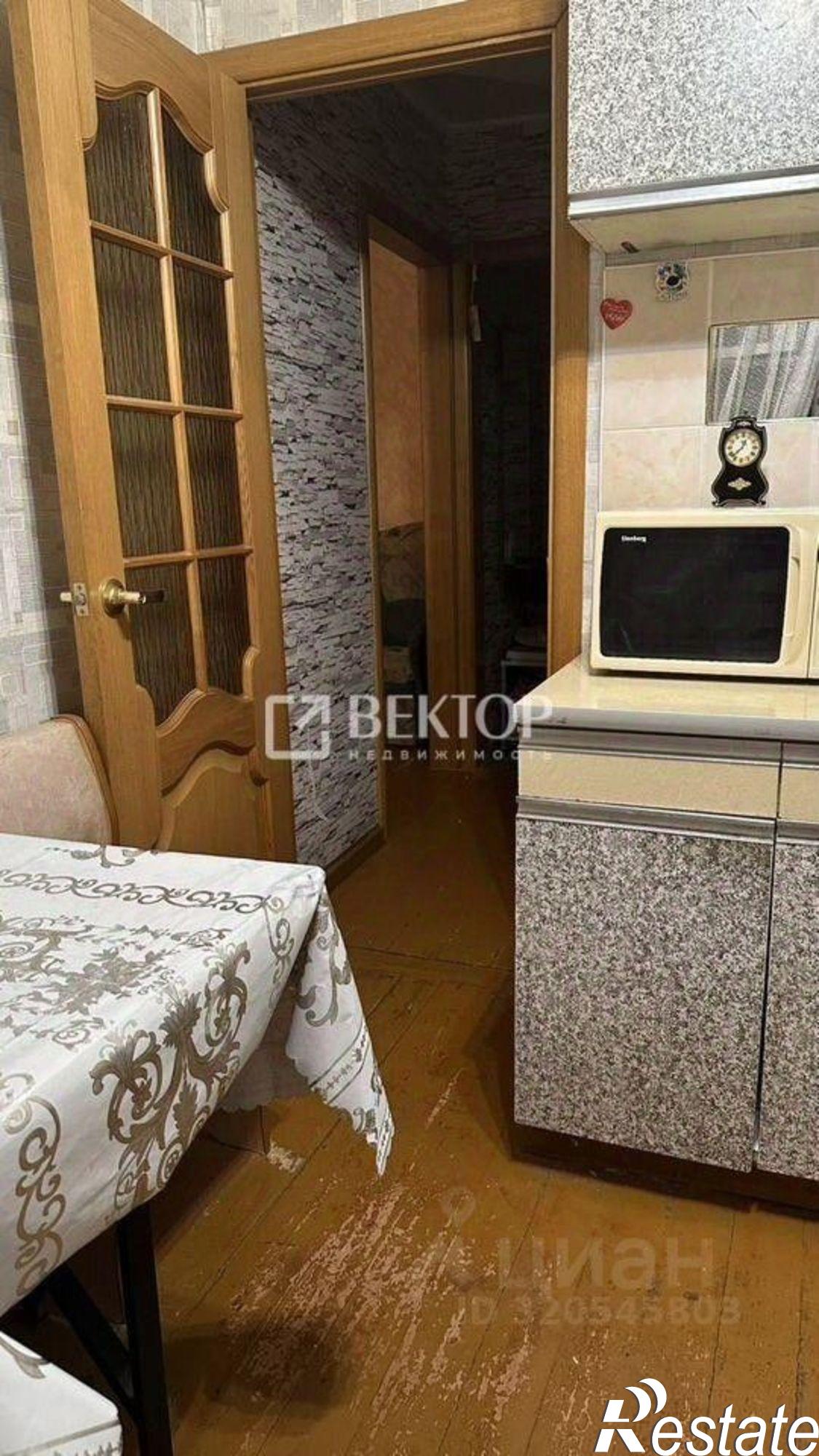 Купить квартиру за 3 650 000 рублей на Ивановский, Иваново, Демидова, 12