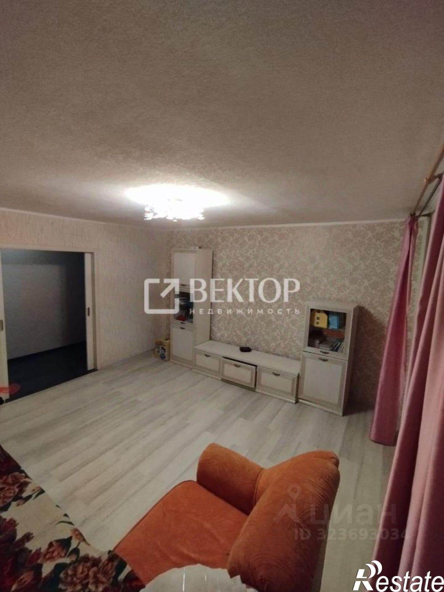 Купить квартиру за 7 100 000 рублей на Иваново, 3-я Полётная улица, 3