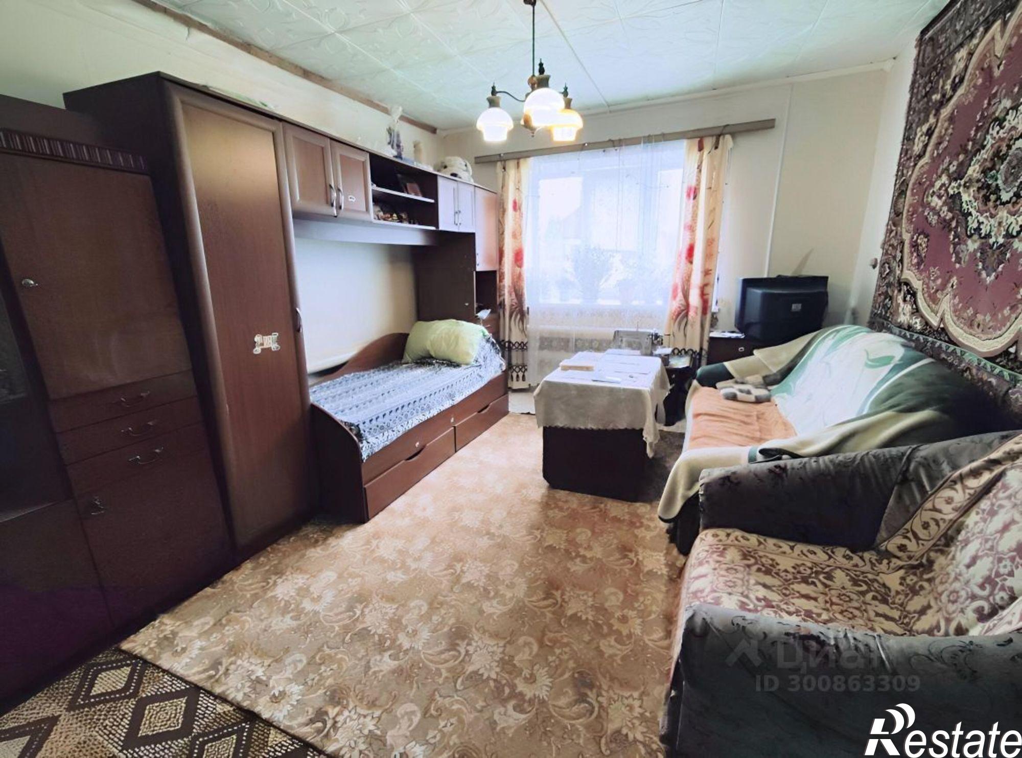 Купить квартиру за 750 000 рублей на ул Луговая, 13