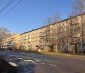 2-комн, 45кв м, этаж 3/5 Ленинградская улица, 29