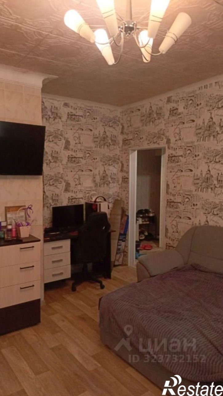 1-комн квартира улица 40 лет Октября, 24,  д. 24