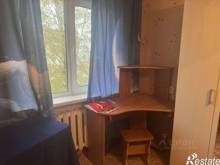 2-комн квартира улица Богдана Хмельницкого, 4,  д. 4