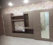 1-комн, 45кв м, этаж 9/17 улица Зверева, 39