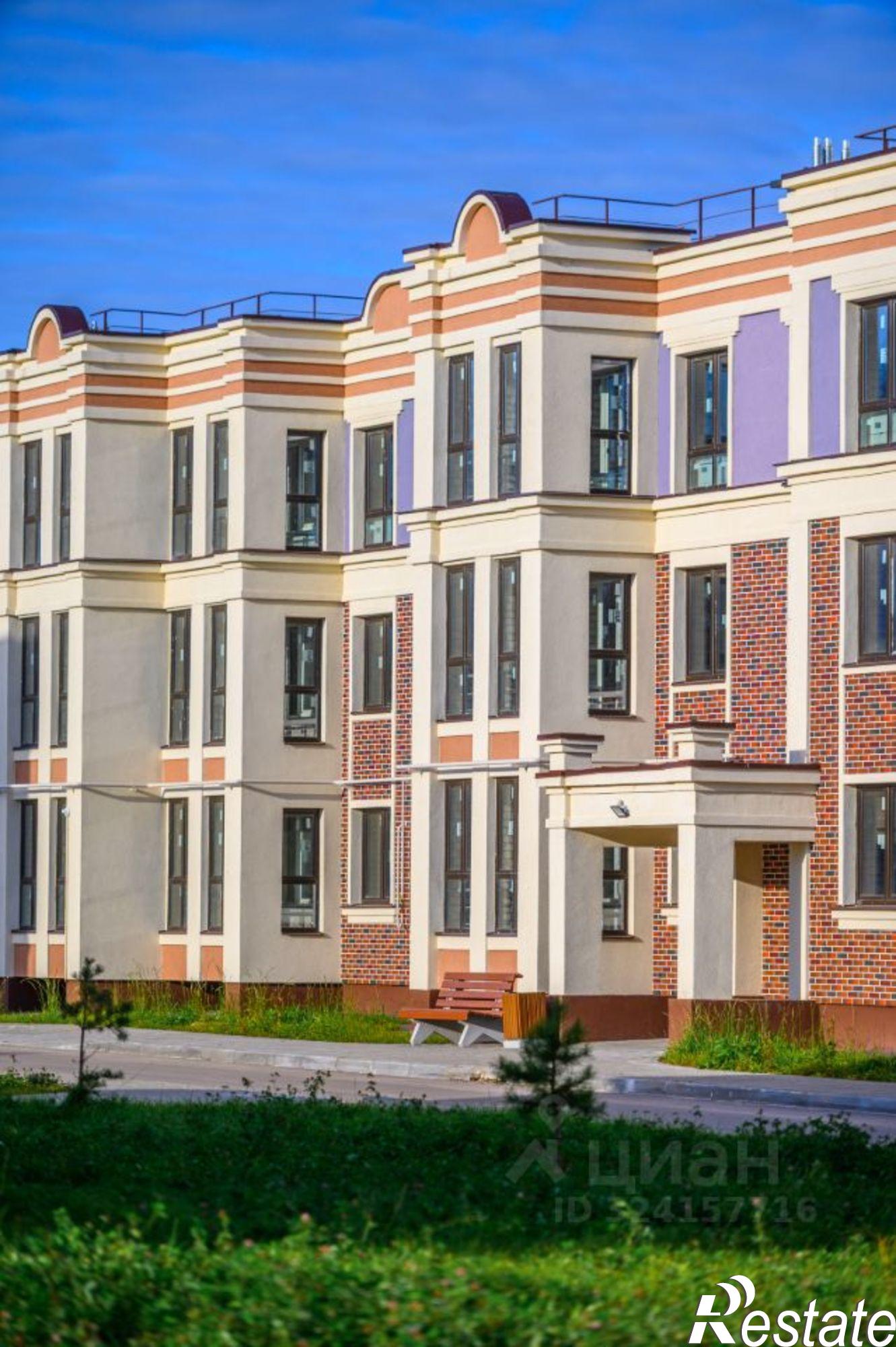 Купить квартиру за 3 340 350 рублей на Лесная улица, 1 к4