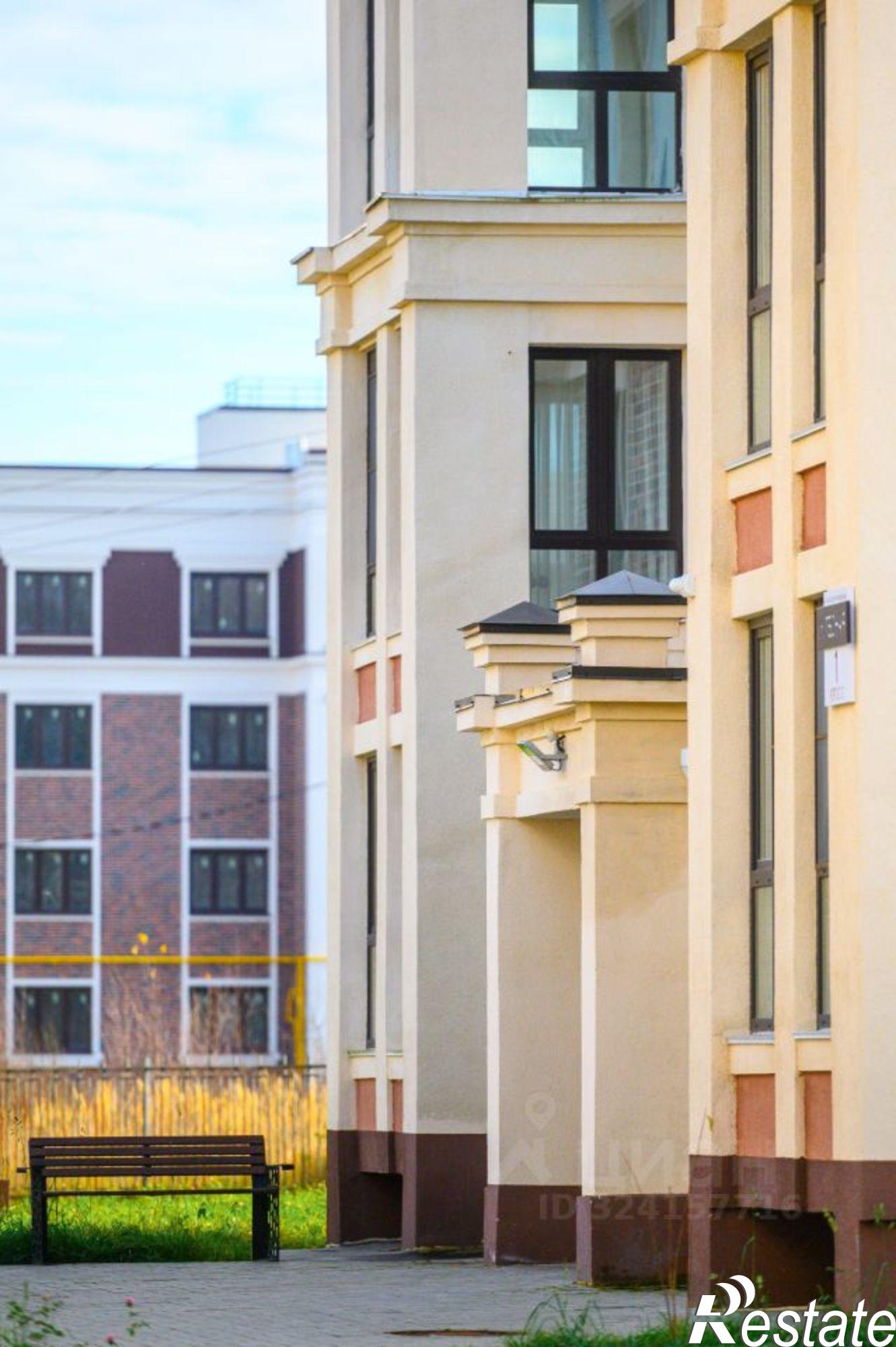 Купить квартиру за 3 340 350 рублей на Лесная улица, 1 к4