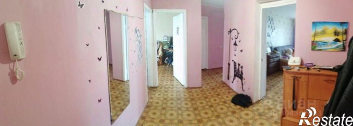 3-комн квартира Вичуга