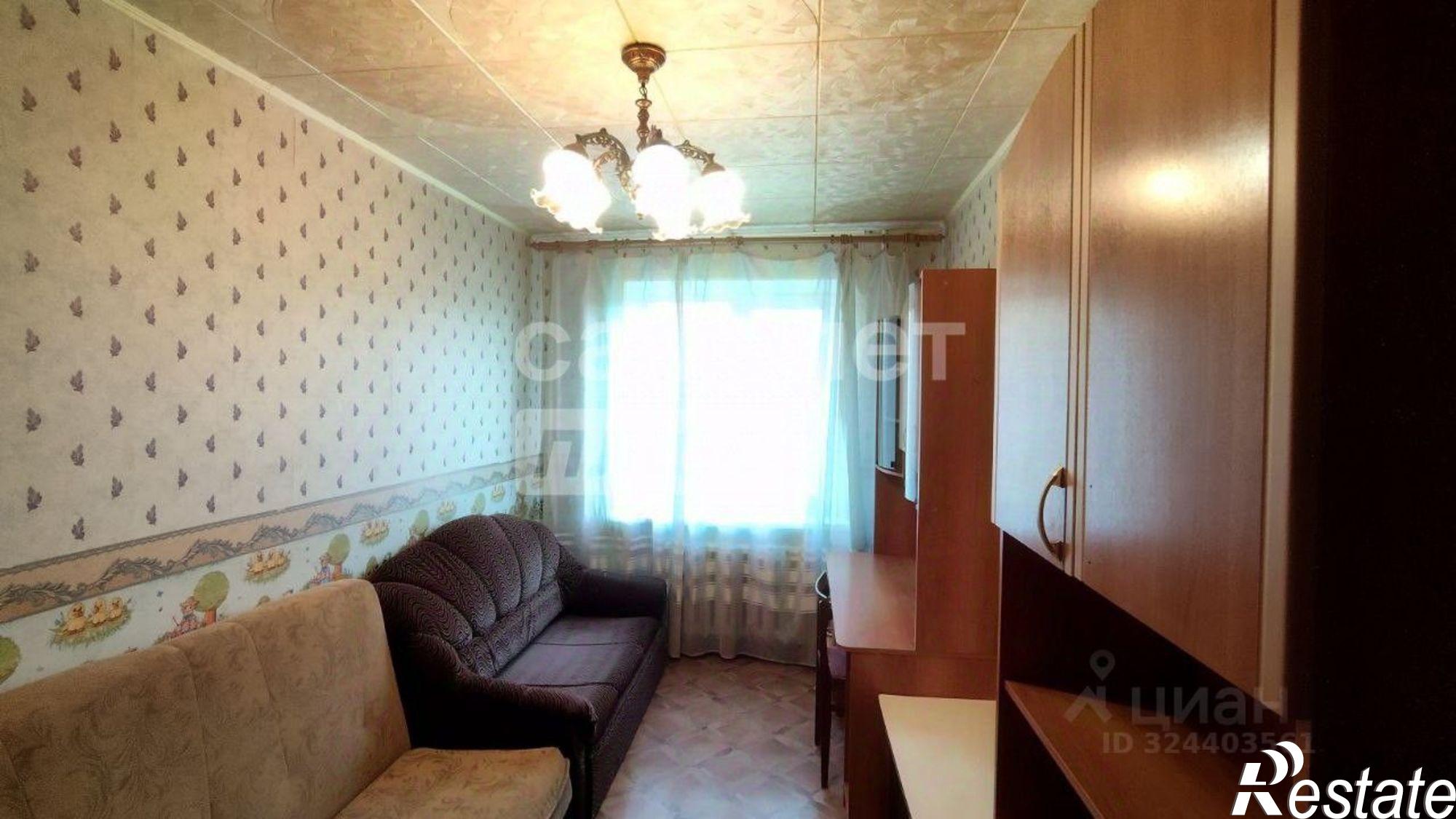 Купить квартиру за 3 390 000 рублей на ул Ивановская, 38/3