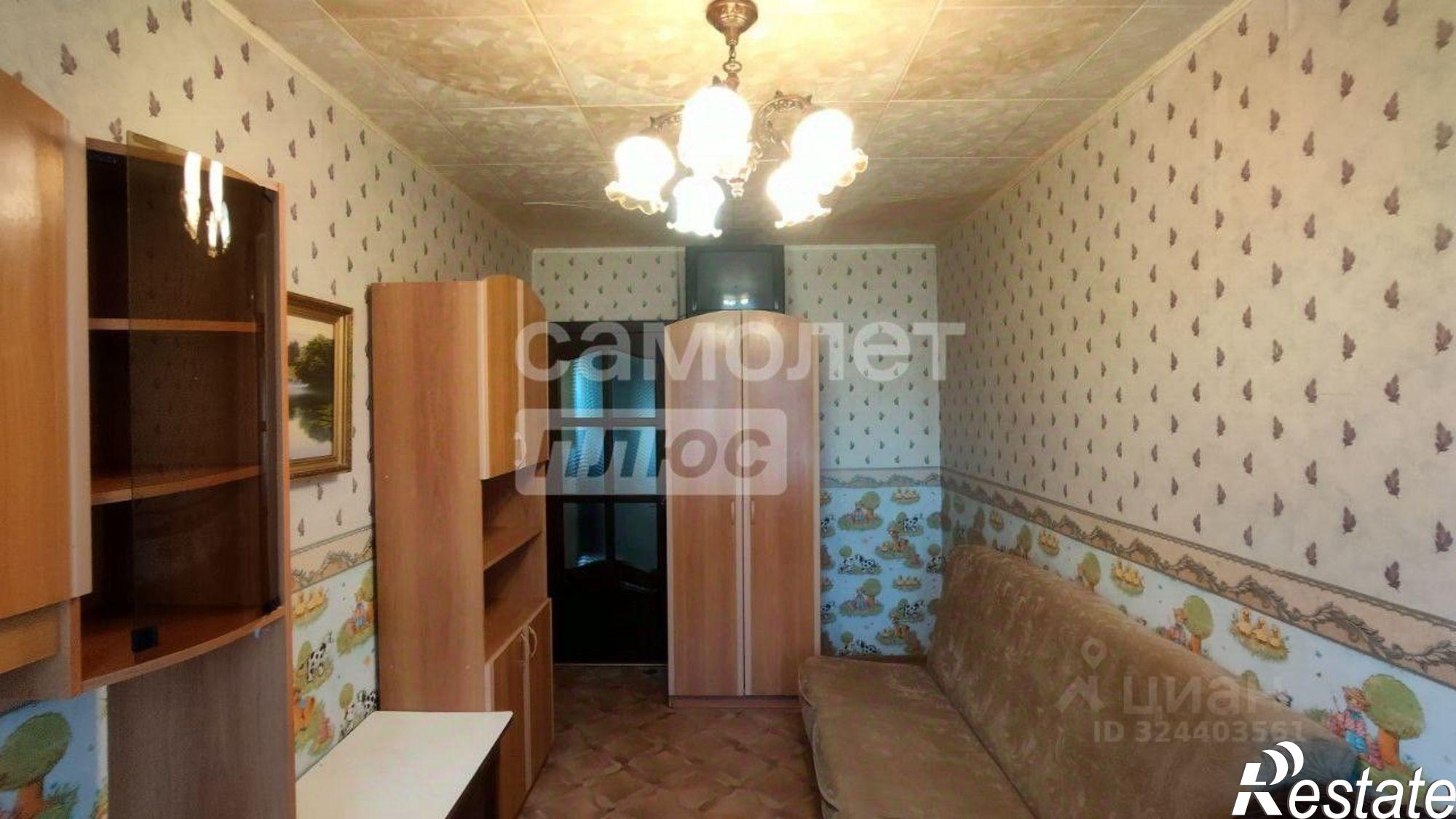 Купить квартиру за 3 390 000 рублей на ул Ивановская, 38/3