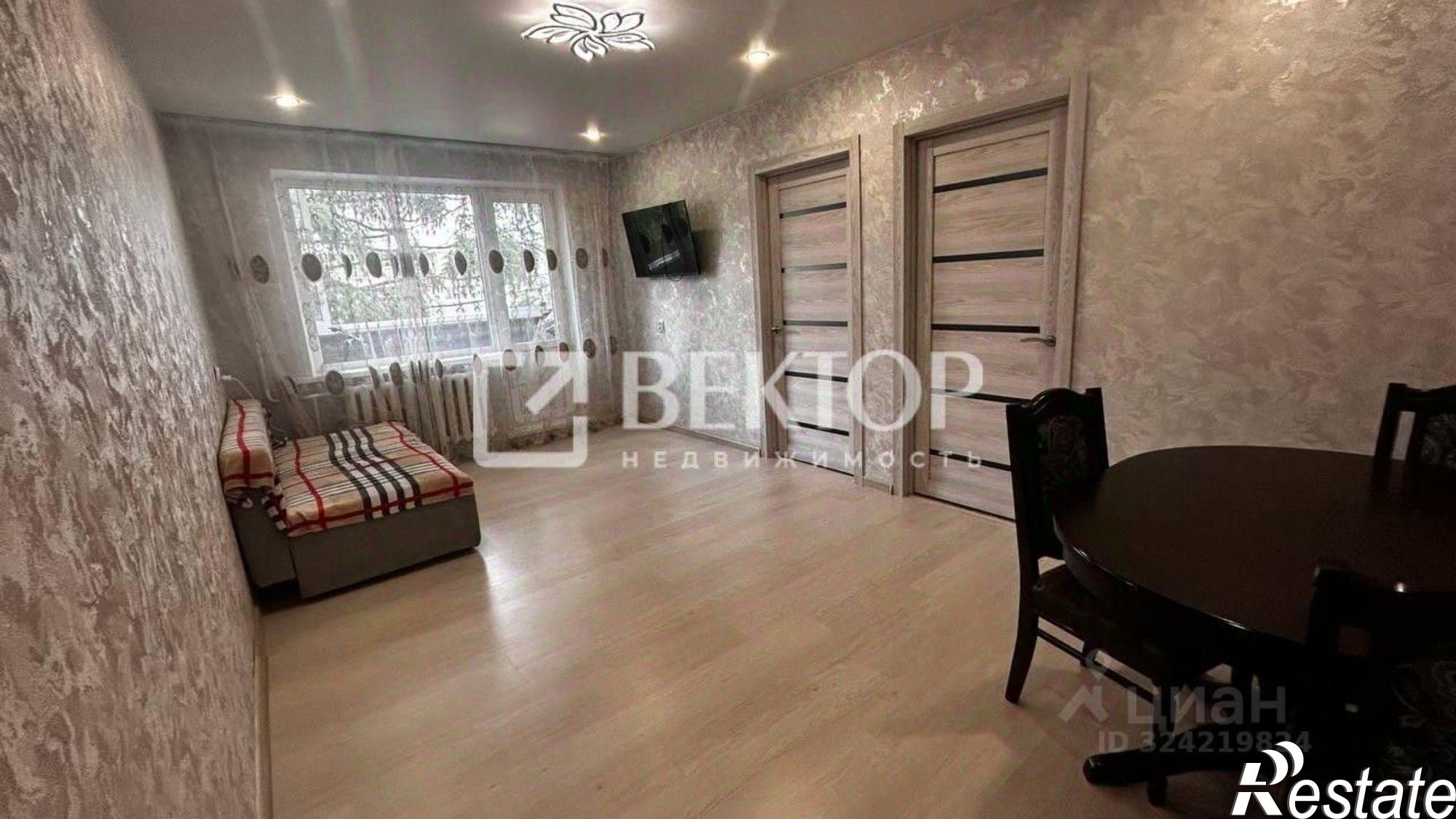 Купить квартиру за 4 900 000 рублей на г Иваново, ул Шубиных, 36А