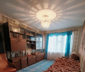3-комн, 57.7кв м, этаж 1/5 Школьная Улица, 3