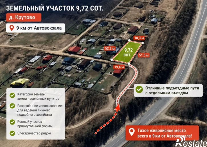 Земельный участок