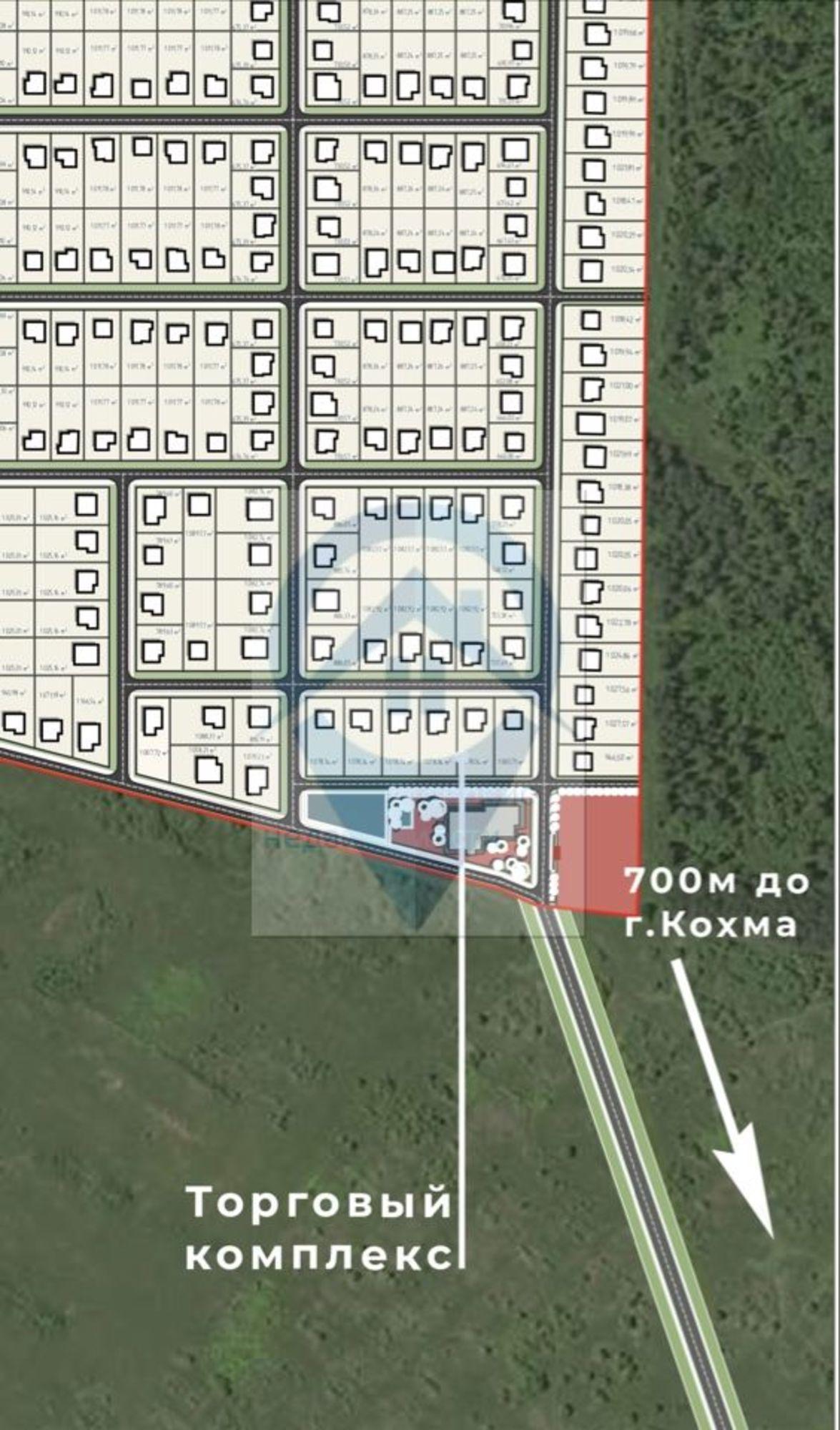 Купить землю, земельный участок за 910 000 рублей на Кочорский д