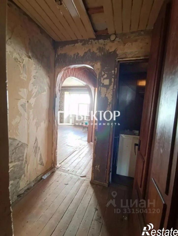1-комн квартира Октябрьская улица, 20,  д. 20