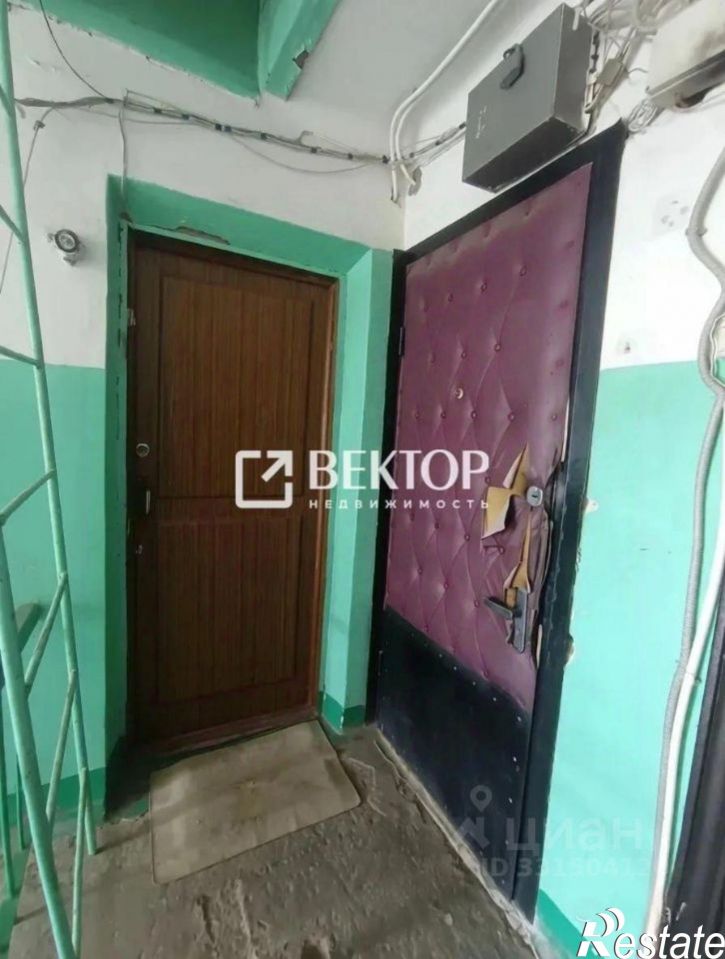 1-комн квартира Октябрьская улица, 20,  д. 20