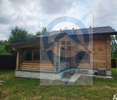 коттедж 114 кв м , 57