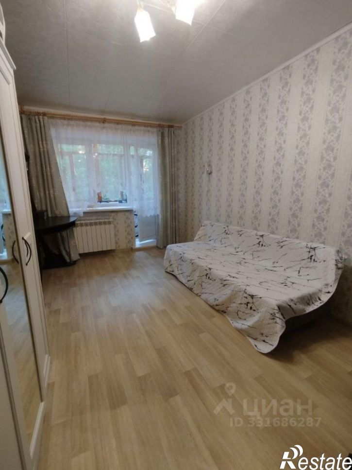 1-комн квартира Иваново, 2-й Спортивный переулок, 1