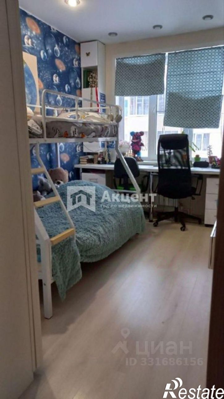 2-комн квартира деревня Дерябиха, 72