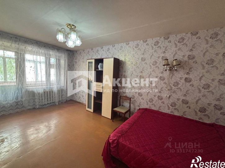 1-комн квартира Иваново, улица Парижской Коммуны