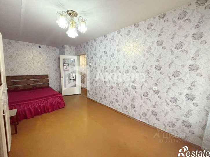 1-комн квартира Иваново, улица Парижской Коммуны