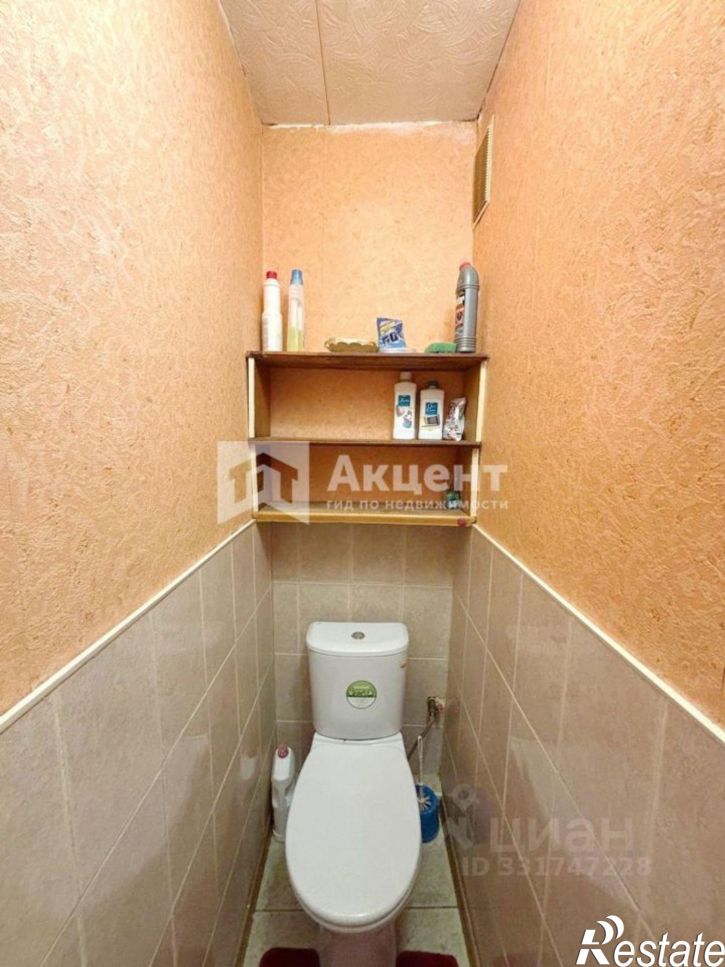 2-комн квартира Иваново, улица Добролюбова, 1