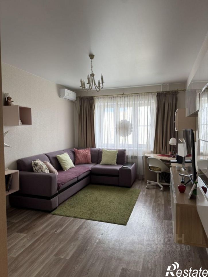 1-комн квартира Иваново, улица Кудряшова, 71к2
