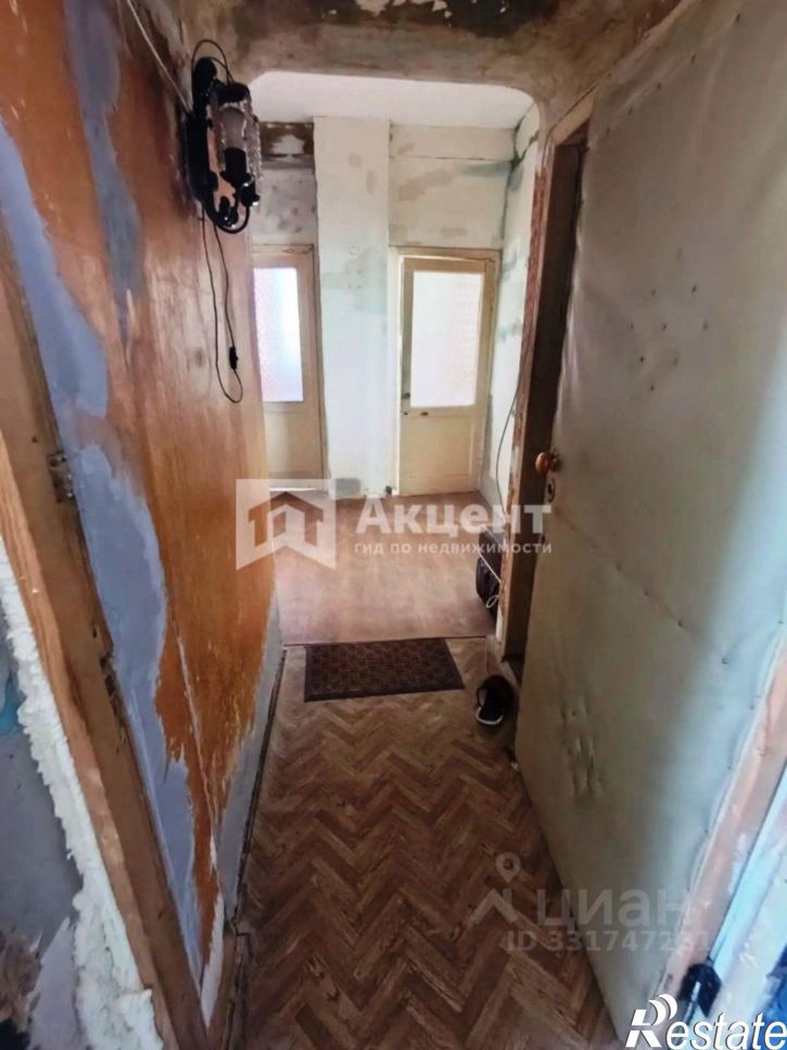 3-комн квартира Иваново, улица Калинина, 5