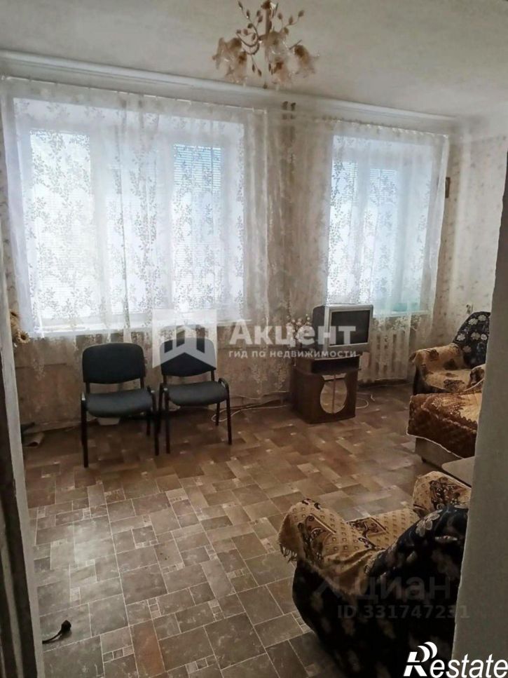 3-комн квартира Иваново, улица Калинина, 5