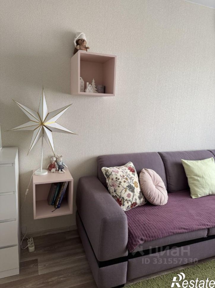 1-комн квартира Иваново, улица Кудряшова, 71к2
