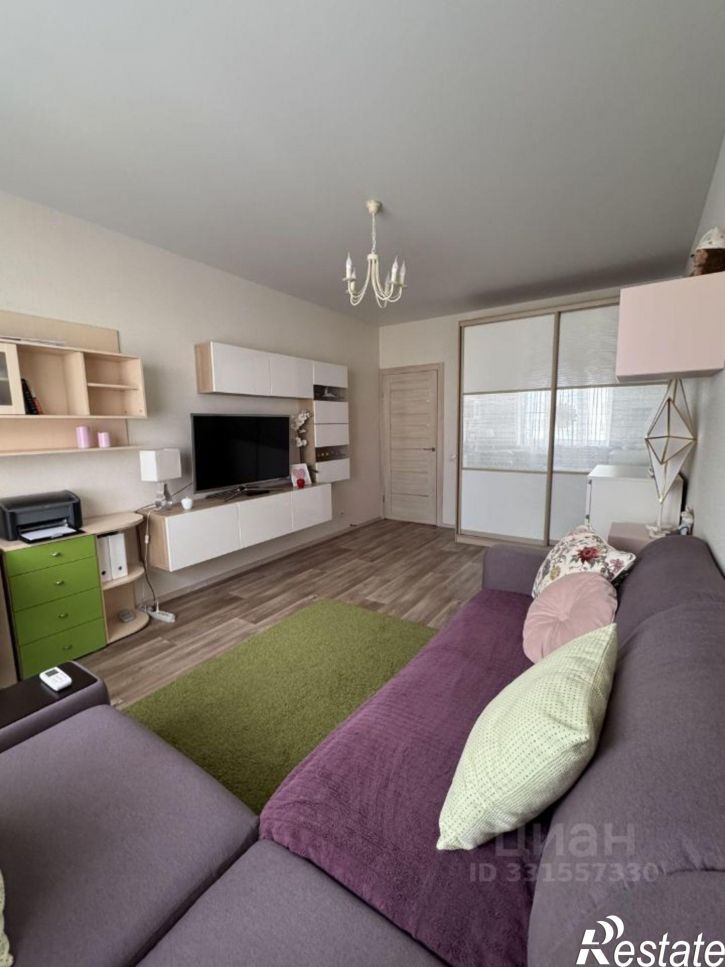 1-комн квартира Иваново, улица Кудряшова, 71к2