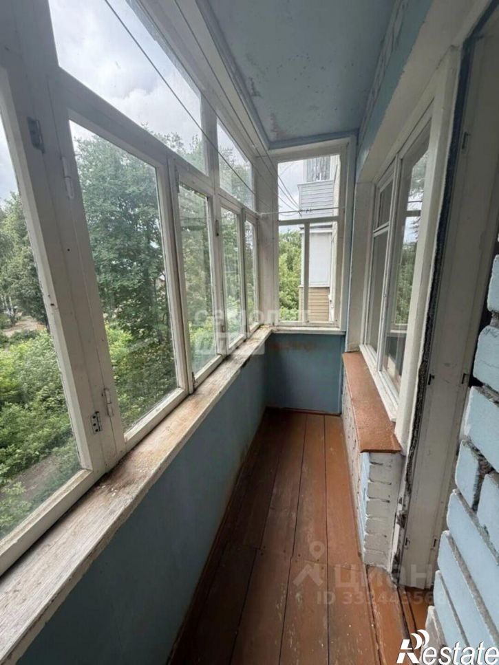 2-комн квартира Иваново г., Серафимовича ул., д.1