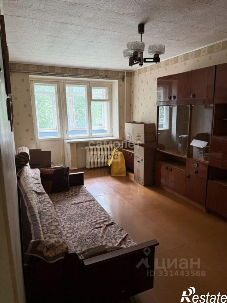 2-комн квартира Иваново г., Серафимовича ул., д.1
