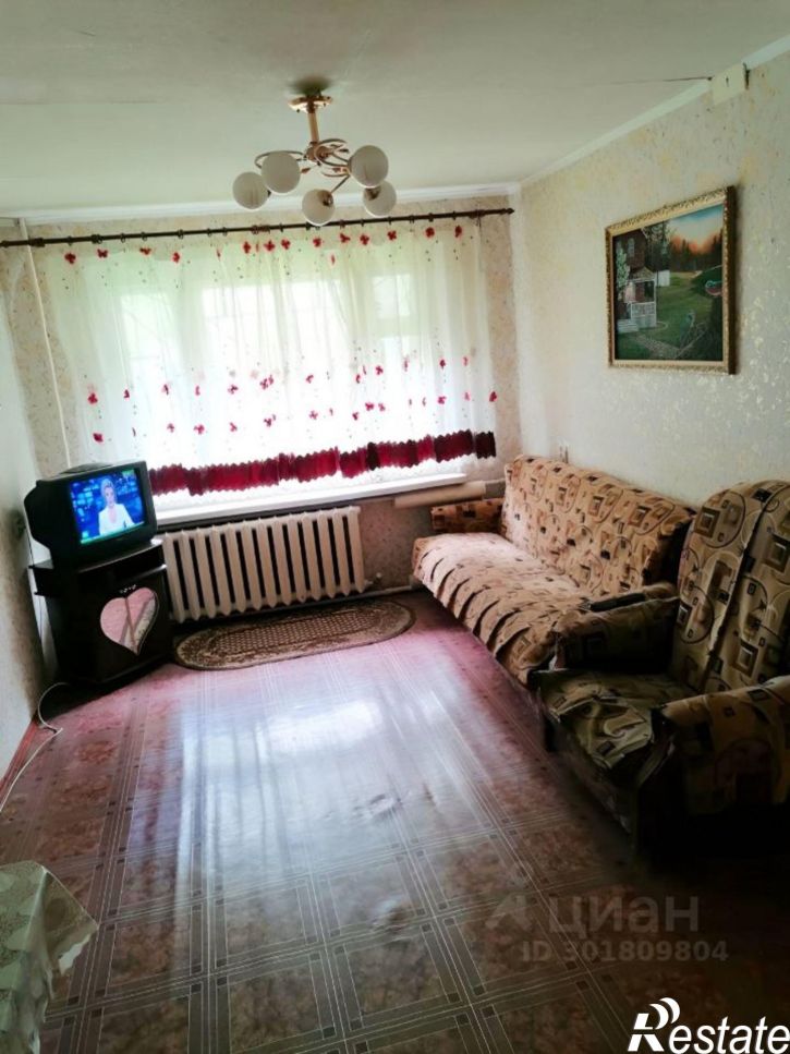 3-комн квартира Шуя, улица Свердлова, 34А