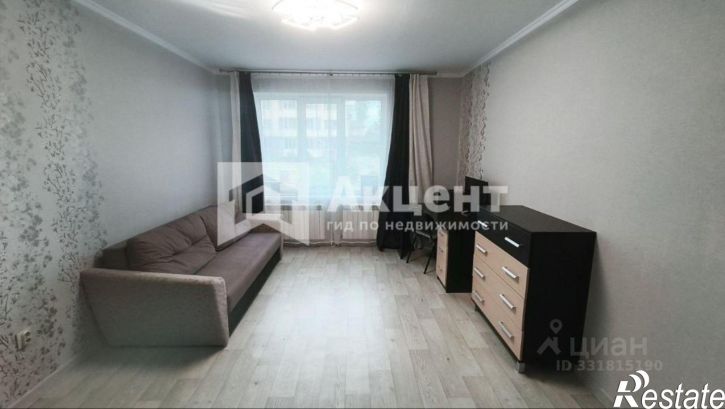 1-комн квартира деревня Дерябиха, 61