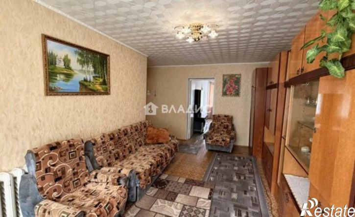 3-комн квартира Гаврилово-Посадский район, Петровское городское поселение, село Липовая
