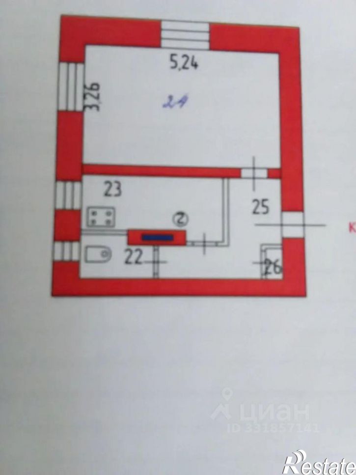 1-комн квартира Шуя, 3-я Северная улица, 35