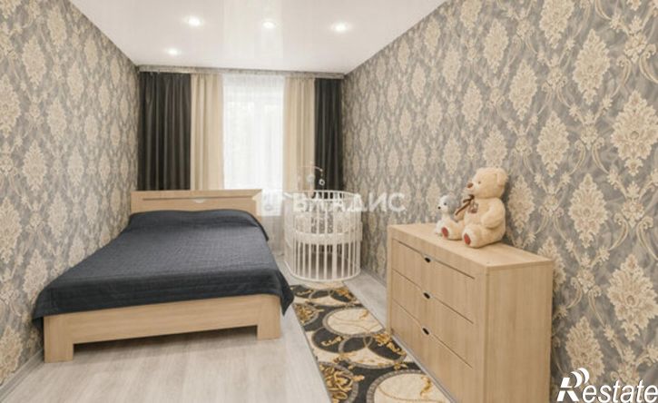 3-комн квартира посёлок Лух, улица Мира, 8