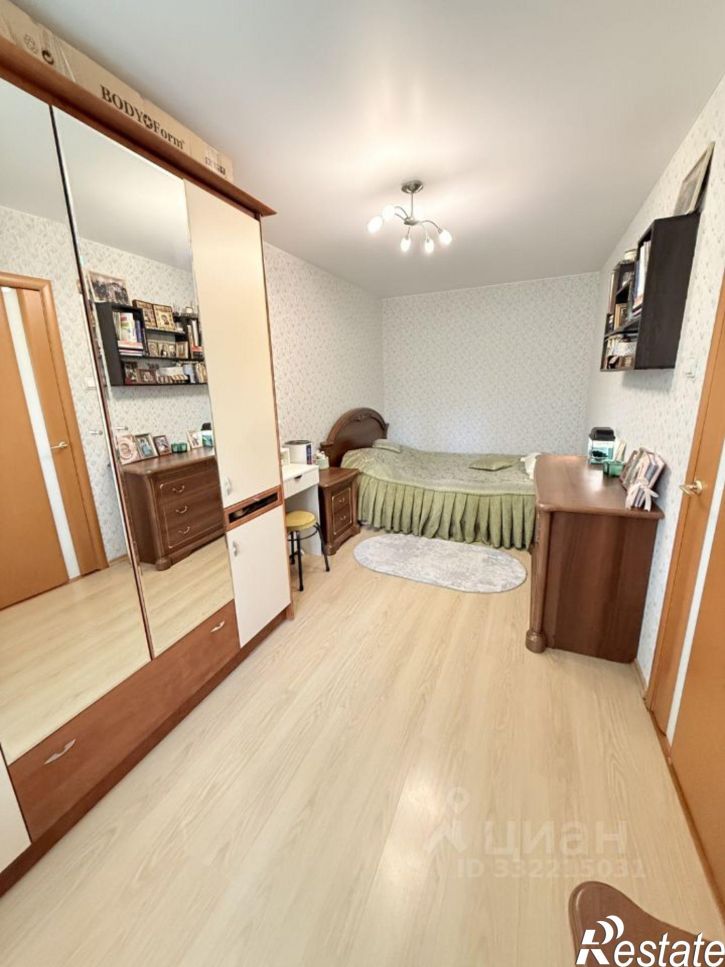 3-комн квартира Иваново, проспект Строителей, 78