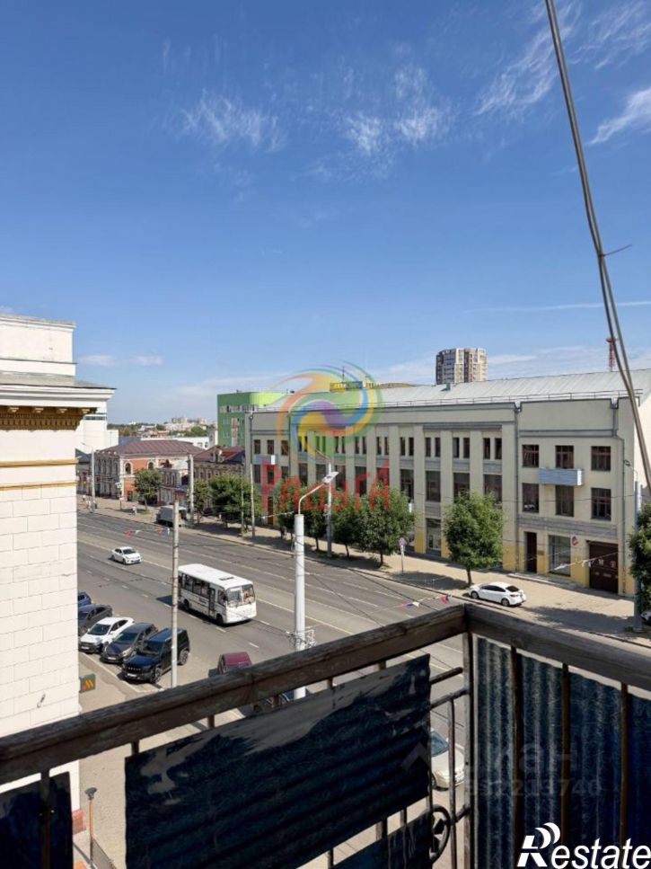 3-комн квартира Иваново, проспект Ленина, 7