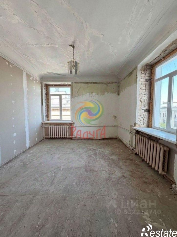 3-комн квартира Иваново, проспект Ленина, 7