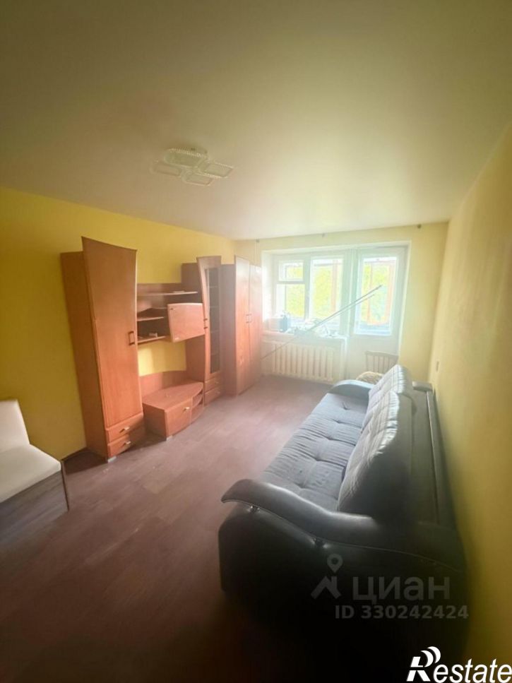 1-комн квартира Иваново, улица Шубиных, 10А