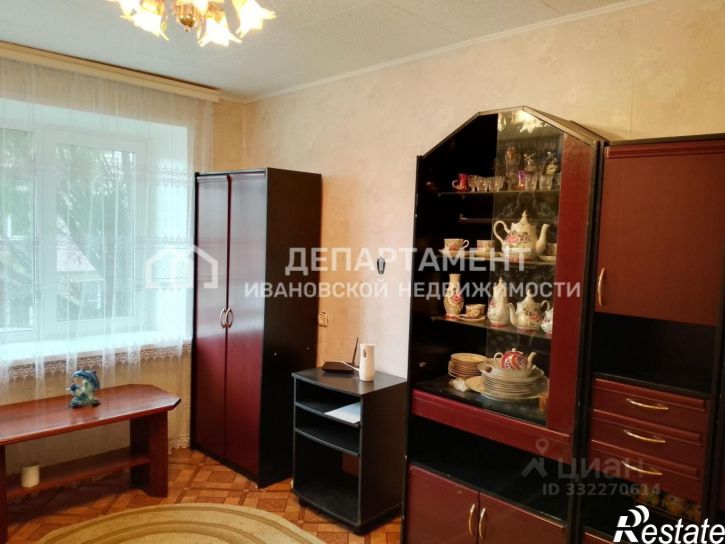 1-комн квартира ул Крестьянская, 3,  д. 3