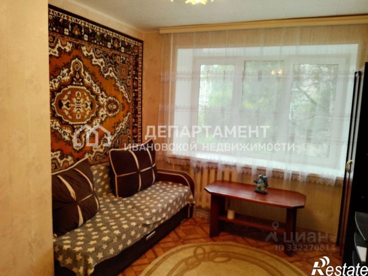 1-комн квартира ул Крестьянская, 3,  д. 3