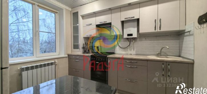 2-комн квартира село Афанасьевское, 3а