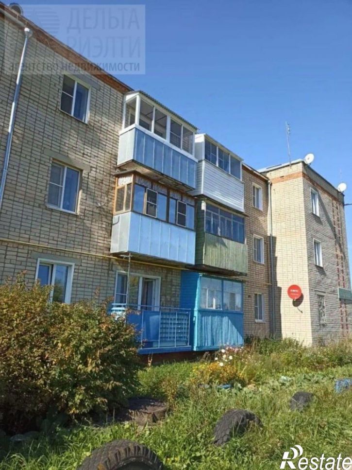 1-комн квартира ул Молодежная, 13,  д. 13