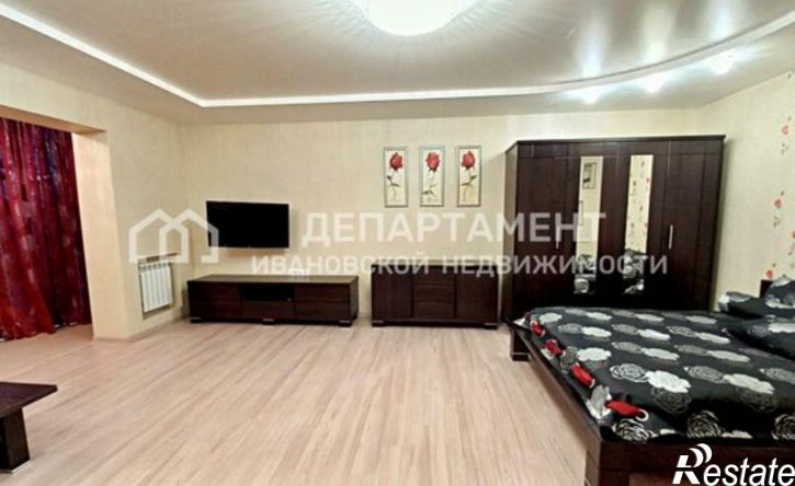 3-комн квартира Иваново, Комсомольская улица, 17