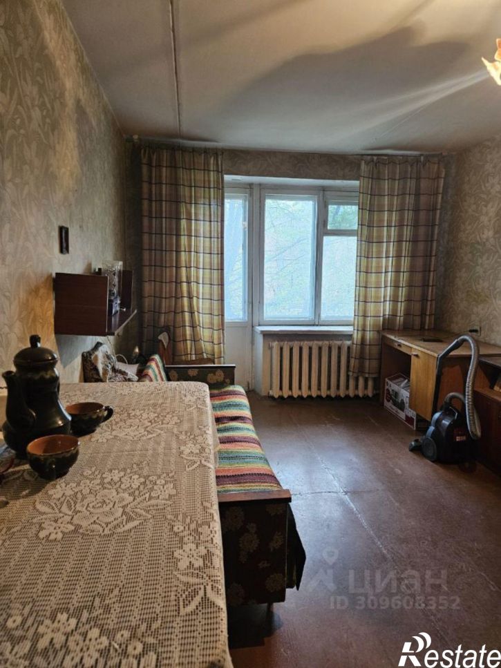 1-комн квартира Иваново, улица Ермака, 36