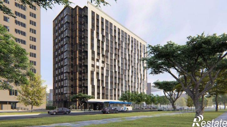 3-комн квартира в новом доме проспект Ленина, 55В